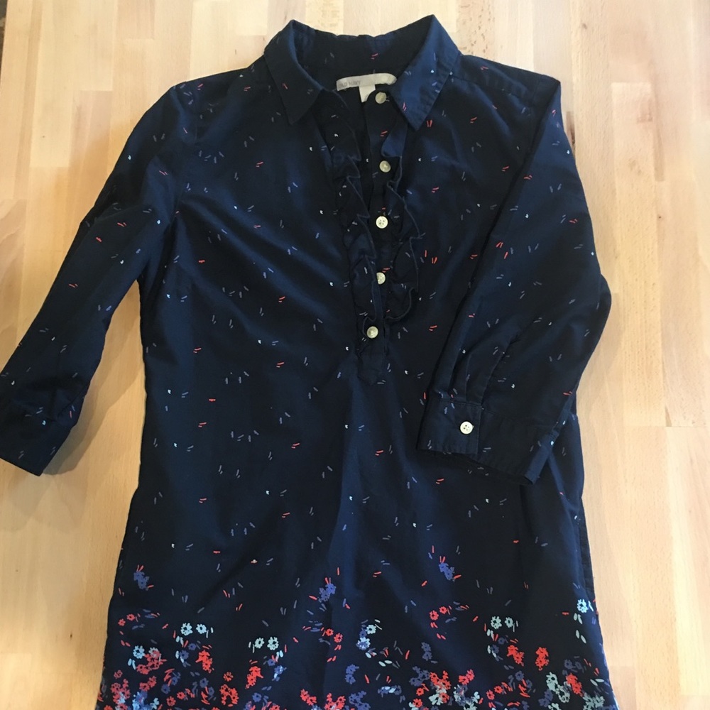 Old Navy - Collard Three Quarter Sleeve Dress